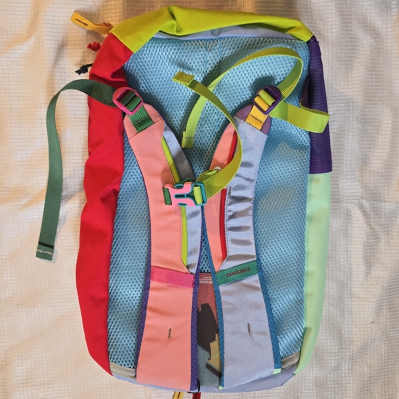 ! Cotopaxi Allpa 20L Travel Backpack - Cotopaxi Multicolor Backpack - Picture 6 of 6